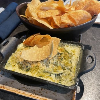 Puttshack - Crab dip appetizer - Mini Golf Near Me - Atlanta, Georgia Puttshack - Crab dip appetizer - Mini Golf Near Me - Atlanta, Georgia