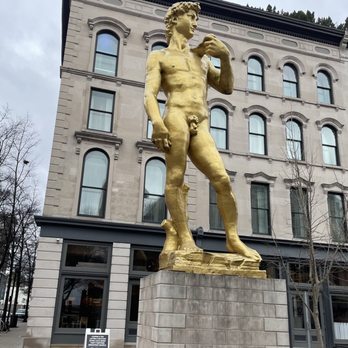Statue of David - Gold Statue of David - Landmarks & Historical Buildings Near Me - Louisville, Kentucky Statue of David - Gold Statue of David - Landmarks & Historical Buildings Near Me - Louisville, Kentucky