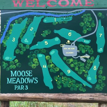 Moose Meadows Golf Course - New course map! - Golf Near Me - Stratton, Maine Moose Meadows Golf Course - New course map! - Golf Near Me - Stratton, Maine