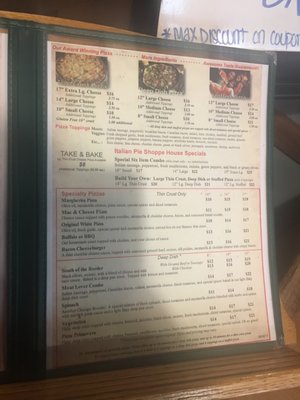 Menu photo 3 Italian Pie Shoppe & Winery Eagan, MN Menu photo 3 Italian Pie Shoppe & Winery Eagan, MN