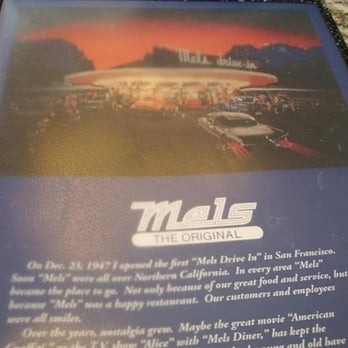 The Original Mels - Menu - American Near Me - Placerville, California The Original Mels - Menu - American Near Me - Placerville, California
