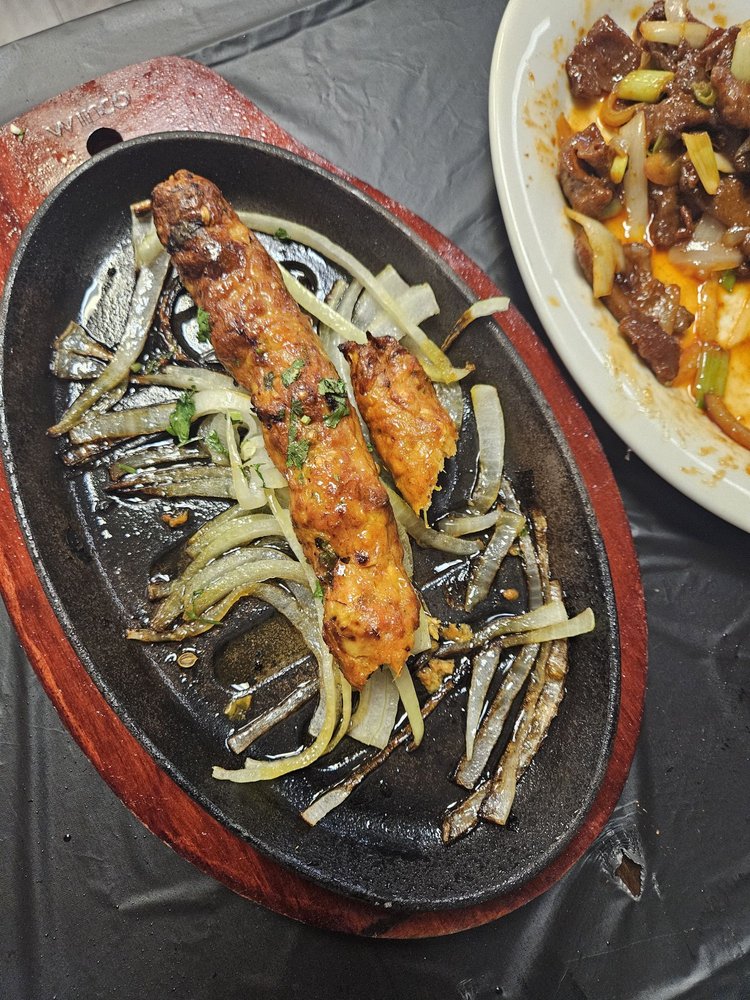Spicy Tandoori Wok