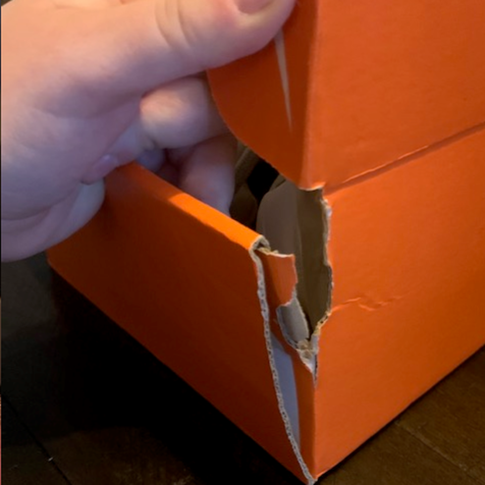 Sporting Life - My shoe box arrived damaged. - Sporting Goods Near Me - Toronto, Ontario Sporting Life - My shoe box arrived damaged. - Sporting Goods Near Me - Toronto, Ontario