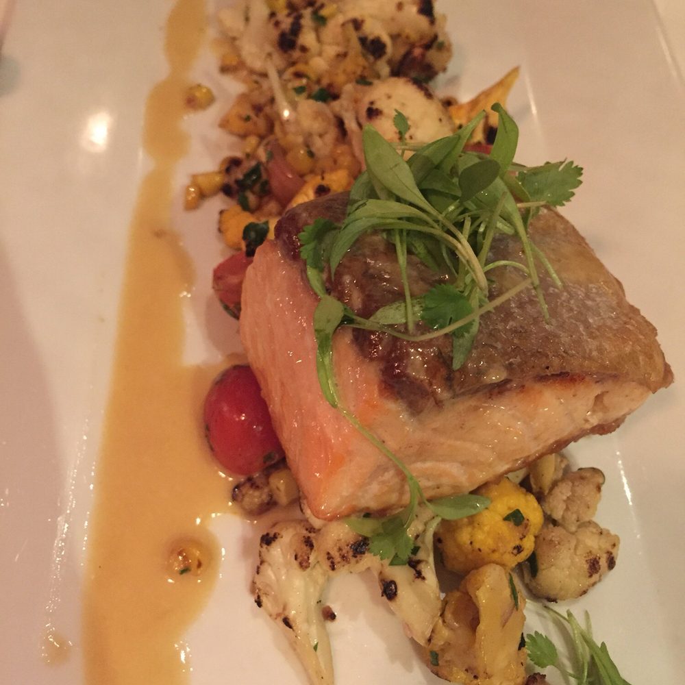 Bistro 45 - Salmon - New American Near Me - Pasadena, California