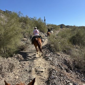 Cave Creek Trail Rides - Horseback Riding Near Me - Cave Creek, Arizona