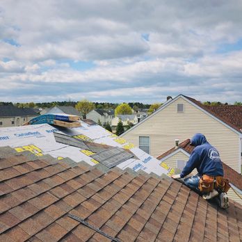 API Roofing - Beautiful day! Finishing up this roof replacement. - Roofing Near Me - Midlothian, Virginia API Roofing - Beautiful day! Finishing up this roof replacement. - Roofing Near Me - Midlothian, Virginia