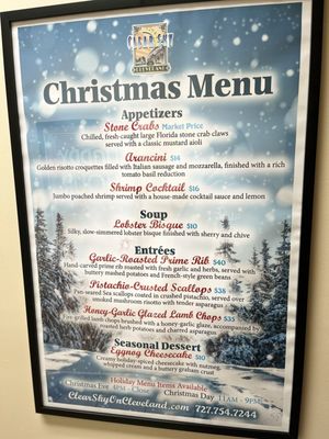 Menu photo 3 Clear Sky on Cleveland Clearwater, FL