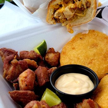 Pana's Flavors - Food Trucks Near Me - Raleigh, North Carolina