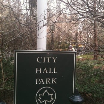 City Hall Park - Parks Near Me - New York, New York City Hall Park - Parks Near Me - New York, New York