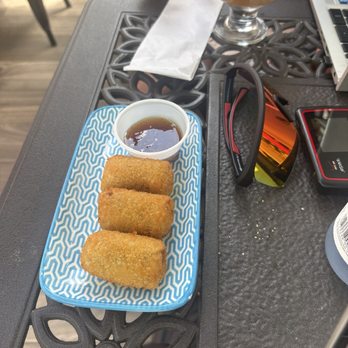 Vintage Auto Spa and Bistro Cafe - Bacalao croquetas (3 in order) - Car Wash Near Me - Miami, Florida Vintage Auto Spa and Bistro Cafe - Bacalao croquetas (3 in order) - Car Wash Near Me - Miami, Florida