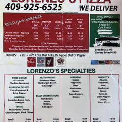 Lorenzo's Pizza