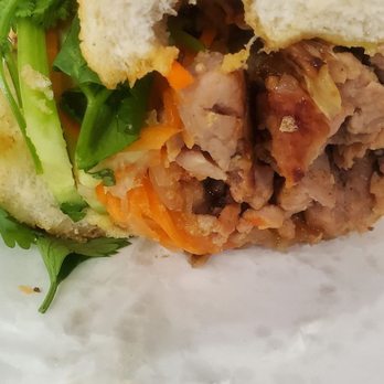 Cu Tea - Grilled Pork Banh Mi - Bubble Tea Near Me - Picayune, Mississippi