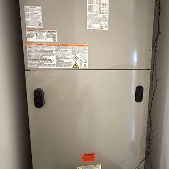Indoor Climate Experts - New air handler installed! - Heating & Air Conditioning/HVAC Near Me - Winter Haven, Florida