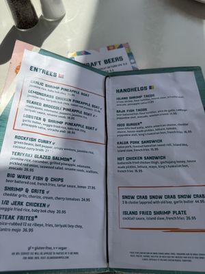 Menu photo 1 Island Shrimp Richmond, VA