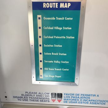 Encinitas Coaster Station - Route map - Public Transportation Near Me - Encinitas, California Encinitas Coaster Station - Route map - Public Transportation Near Me - Encinitas, California