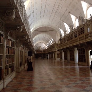 Palácio Nacional de Mafra - The library - Museums Near Me - Mafra, 11