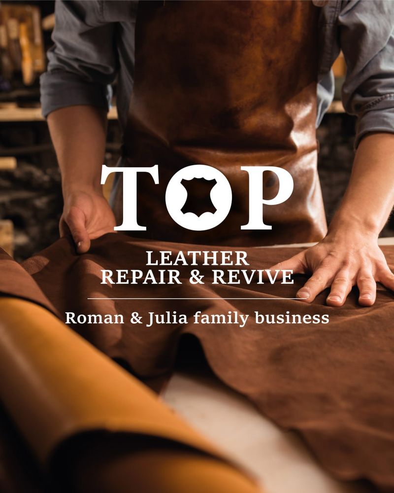 TOP Leather Repair & Revive - upholstery in Hollywood, FL
