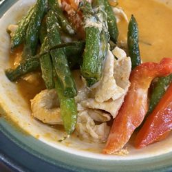 La Conner Thai Garden Restaurant - Tiny bowl of curry