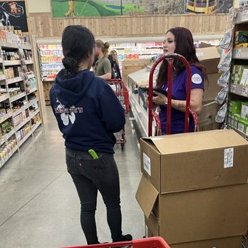 Trader Joe's - scrolling, laughing, talking/ store swamped with customers - Grocery Near Me - Cathedral City, California Trader Joe's - scrolling, laughing, talking/ store swamped with customers - Grocery Near Me - Cathedral City, California