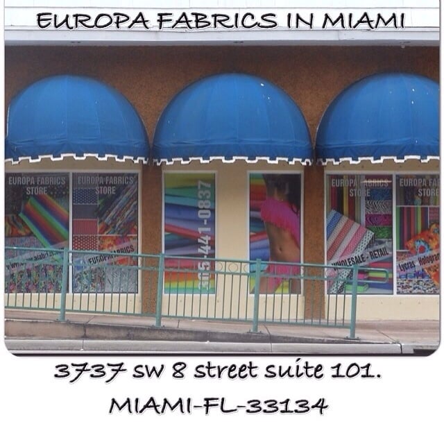 EUROPA FABRICS Updated June 2024 3818 SW 8th St, Miami, Florida