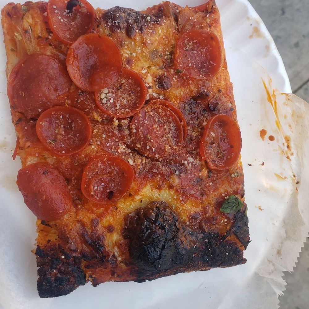 Brooklyn DOP - Pepperoni slice - Pizza Near Me - Brooklyn, New York Brooklyn DOP - Pepperoni slice - Pizza Near Me - Brooklyn, New York