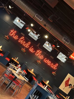 Red Bird Fried Chicken by null