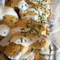 Loaded tots Loaded tots