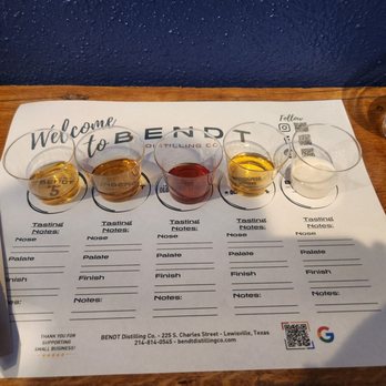 BENDT Distilling - Whiskey tasting - Distilleries Near Me - Lewisville, Texas BENDT Distilling - Whiskey tasting - Distilleries Near Me - Lewisville, Texas