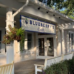 Exterior outside entrance of Blueberry’s Grill - Outside - Wilmington, North Carolina Exterior outside entrance of Blueberry’s Grill - Outside - Wilmington, North Carolina