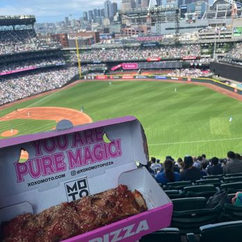 MOTO Pizza - T-Mobile Park - Pizza Near Me - Seattle, Washington