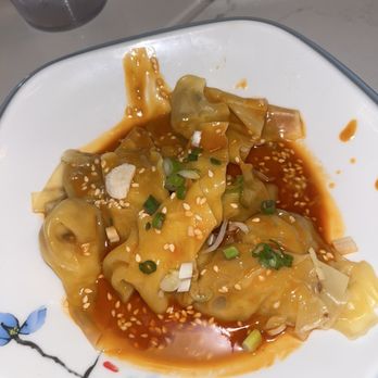 Chengdu cuisine - A12. Wonton in Spicy Peanut Sauce - Chinese Near Me - Birmingham, Alabama Chengdu cuisine - A12. Wonton in Spicy Peanut Sauce - Chinese Near Me - Birmingham, Alabama