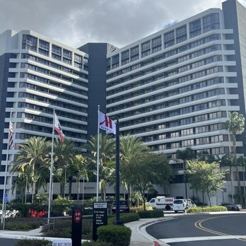 Irvine Marriott - Outside building - Hotels Near Me - Irvine, California