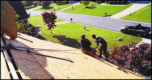 Slide of Mr. Roofer of Marietta