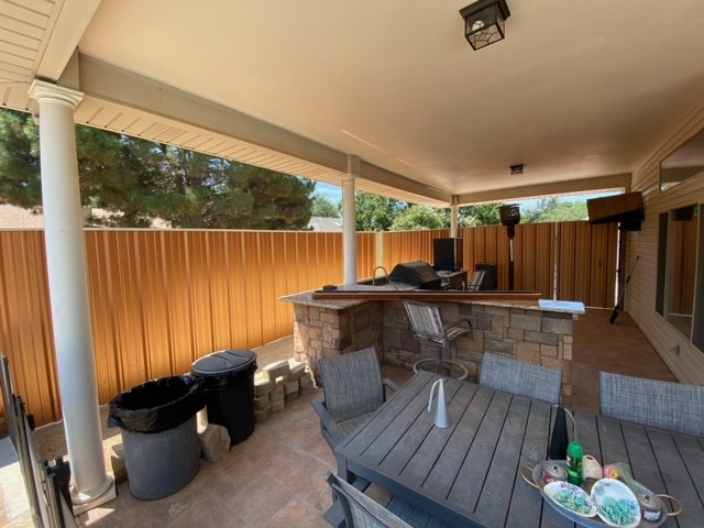 Slide of Olivas Restoration and Solar