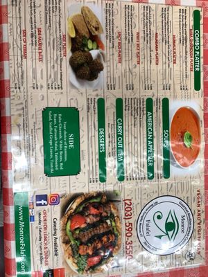 Menu photo 2 Monroe Falafel Monroe, CT