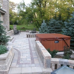 Terrafirma - Stone Patio and Hot Tub