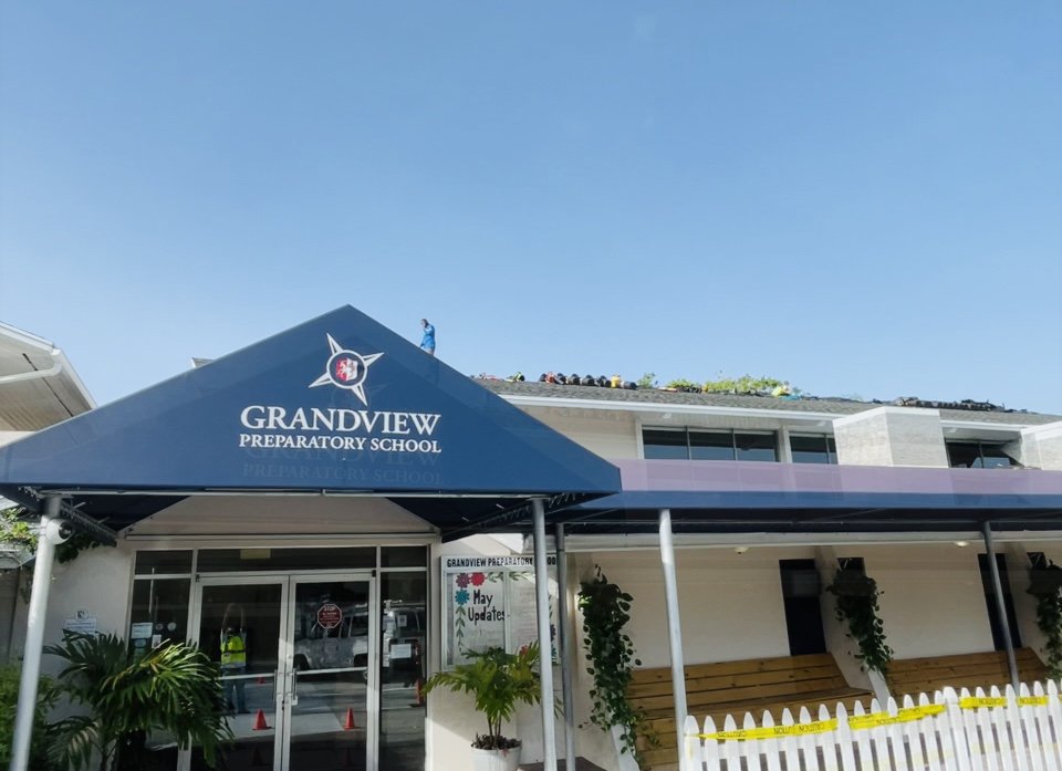 Slide of Blue Bird Homes