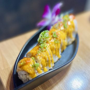 Sushi Damu - Charlies Angel, Baked - Sushi Bars Near Me - Tustin, California