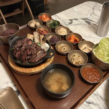 Kunjip Tofu - Wagyu Galbi - Korean Near Me - Mountain View, California