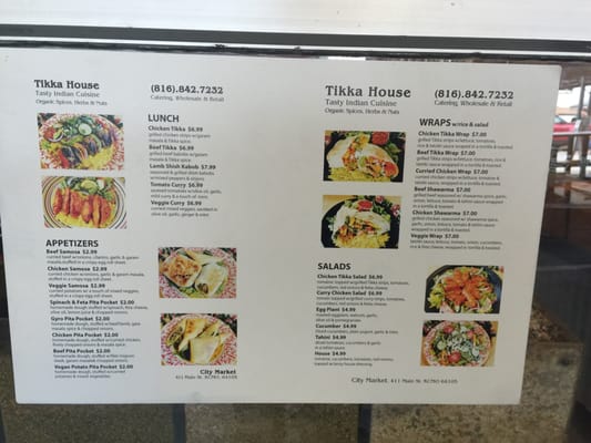 Menu photo 5 Tikka House Kansas City, MO
