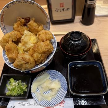 Hannosuke - Chicken tempuras rice bowl - Japanese Near Me - San Jose, California