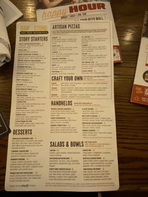 Menu photo 6 Oak & Stone Saint Petersburg, FL