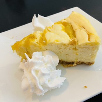 Winston's Cafe - Mango- Cream Cheesecake - New American Near Me - Chesapeake, Virginia Winston's Cafe - Mango- Cream Cheesecake - New American Near Me - Chesapeake, Virginia