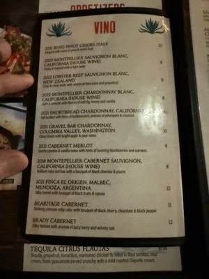 Menu photo 2 Blue Agave Yorba Linda, CA Menu photo 2 Blue Agave Yorba Linda, CA