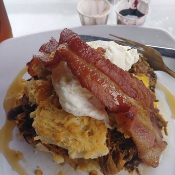 Biscuit Head - Pulled Pork Biscuit - Cafes Near Me - Asheville, North Carolina