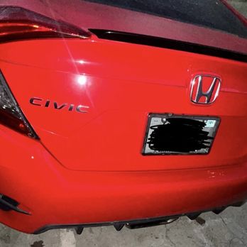 Call Car Collision - Honda Civic - Body Shops Near Me - San Francisco, California
