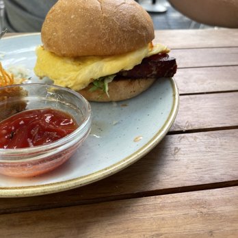 Two Hands - Breakfast Roll - Cocktail Bars Near Me - Austin, Texas
