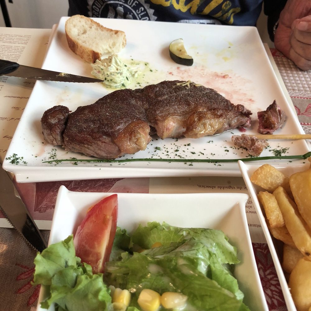 Winstub Unterlinden - Steak - German Near Me - Colmar, 68