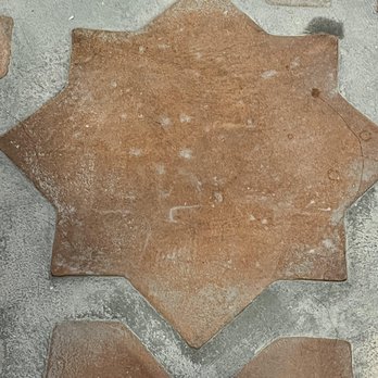 All In Carpet Cleaning - Before #3: Close up of a tile that has been "cleaned" 4 times by the original contractor. - Carpet Cleaning Near Me