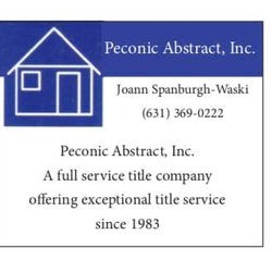 Peconic Abstract